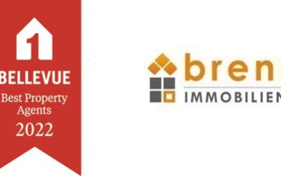 brenner immo: Auszeichnung zum Bellevue Best Property Agent 2022