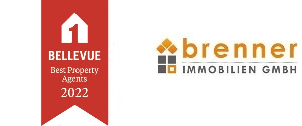 brenner immo: Auszeichnung zum Bellevue Best Property Agent 2022