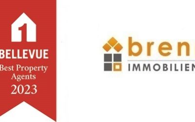 brenner IMMOBILIEN GmbH: Auszeichnung zum Bellevue Best Property Agent 2023