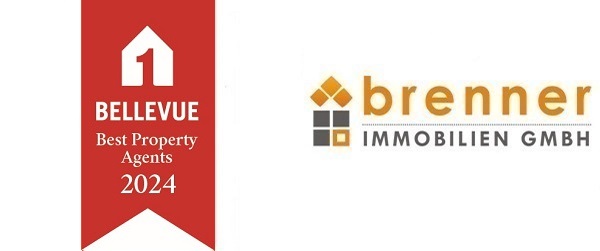 brenner IMMOBILIEN GmbH: Auszeichnung zum Bellevue Best Property Agent 2024