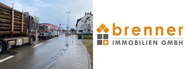 Pressemitteilung: Kreisverkehr am Brühl in Dinkelsbühl wird gebaut