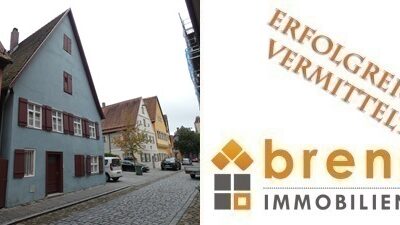Erfolgreich vermittelt: Altstadthaus in 91550 Dinkelsbühl / Mittelfranken