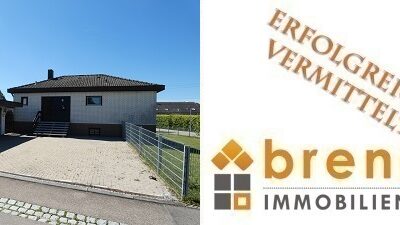 Erfolgreich vermittelt: Einfamilienhaus – Bungalow in 73432 Aalen – Ebnat / Ostalbkreis