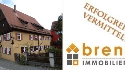 Erfolgreich vermittelt: Geburtshaus von Christoph von Schmid in der Altstadt von 91550 Dinkelsbühl