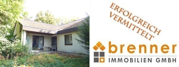 Erfolgreich vermittelt: Einfamilienhaus im Bungalow-Stil in Top-Wohnlage von 91550 Dinkelsbühl / Südhang