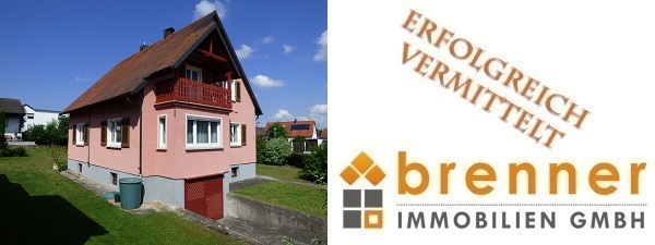 Erfolgreich vermittelt: Einfamilienhaus mit Potential in 91602 Dürrwangen / Mittelfranken