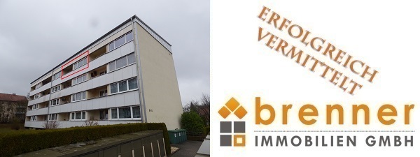 Erfolgreich vermittelt: Renovierungsbedürftige 3-Zimmer – Eigentumswohnung in 91550 Dinkelsbühl – Hoffeld