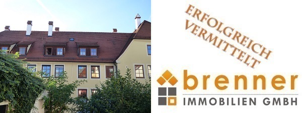 Erfolgreich vermittelt: 2-Zimmer – Eigentumswohnung vor der Toren der Altstadt von 91550 Dinkelsbühl / Mittelfranken