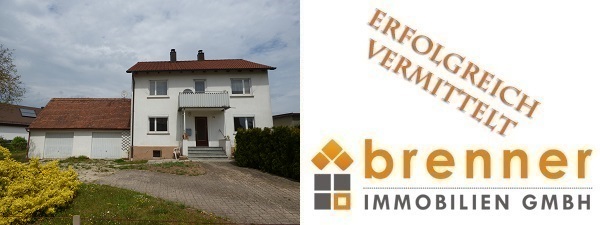 Erfolgreich vermittelt: Interessantes Ein- / Zweifamilienhaus ( renovierungsbedürftig ) in 91602 Dürrwangen – Halsbach