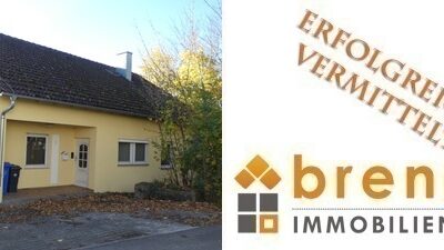 Erfolgreich vermittelt: Einfamilienhaus mit Einliegerwohnung und Ausbaureserve in 73499 Wört / Ostalbkreis
