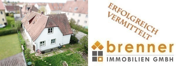 Erfolgreich vermittelt: Einfamilienhaus mit Charme im „Wassertrüdinger Viertel“ in 91550 Dinkelsbühl / Mittelfranken