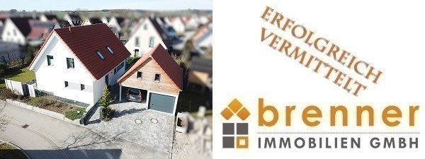 Erfolgreich vermittelt: DIE Alternative zum Neubau: Junges Einfamilienhaus in toller Wohnlage, 91550 Dinkelsbühl „Kreuzespan“