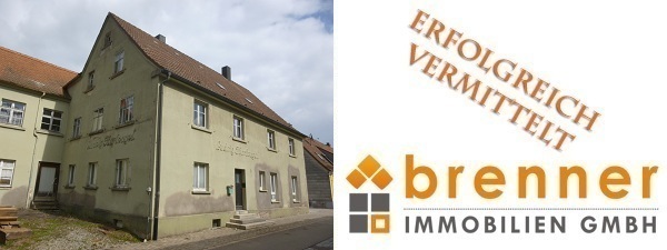 Erfolgreich vermittelt: Renovierungsbedürftiges Wohnhaus in 91626 Schopfloch / Mittelfranken