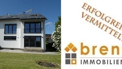 Erfolgreich vermittelt: Energieeffizientes Zweifamilienhaus am Südhang von Dinkelsbühl