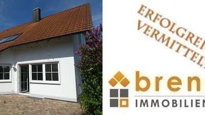 Erfolgreich vermittelt: Zweifamilienhaus in 73488 Ellenberg / Ostalbkreis