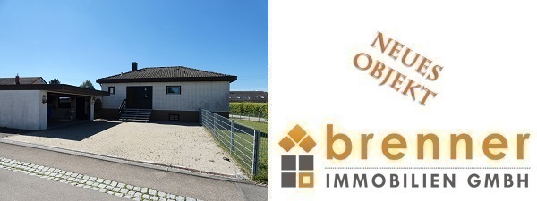 Neu im Verkauf: Einfamilienhaus – Bungalow in 73432 Aalen – Ebnat / Ostalbkreis