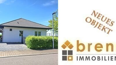 Neu: Moderner Bungalow in ruhiger Wohnlage in 74541 Vellberg / Ortsteil