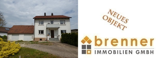 Neu im Verkauf: Interessantes Ein- / Zweifamilienhaus ( renovierungsbedürftig ) in 91602 Dürrwangen – Halsbach