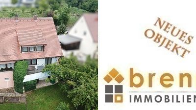 Neu im Verkauf: Renovierungsbedürftiges Einfamilienhaus in 91555 Feuchtwangen – Weiherlache