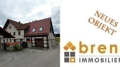 Neu im Verkauf: Landhaus auf über 2300 m² Grundstück in 74579 Fichtenau