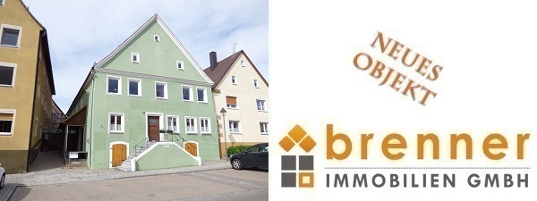 Neu im Verkauf: Wohn- und Geschäftshaus unter Denkmalschutz in 91744 Weiltingen / Mittelfranken