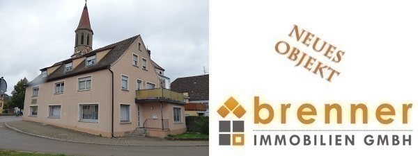 Neu im Verkauf: Wohn- und Geschäftshaus, 91632 Wieseth / Mittelfranken