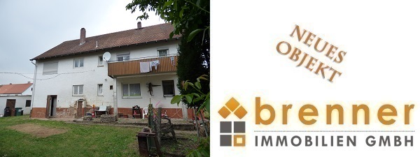 Neu im Verkauf: Zweifamilienhaus für Handwerker in 91626 Schopfloch – Ortsteil
