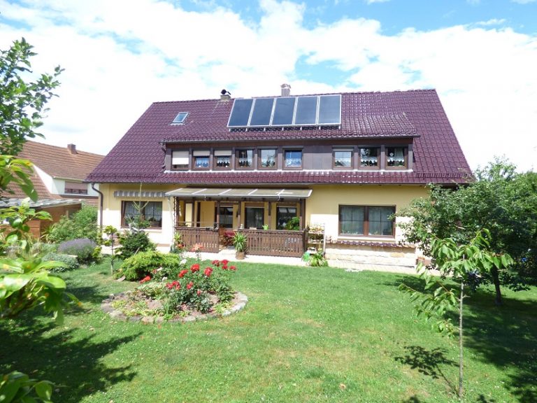 Dentlein Zweifamilienhaus brenner IMMOBILIEN GmbH