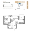 Wohnung 8 - Lorequartier: Neubau KfW-40, 2-Zimmer - 1. Obergeschoss Wohnung Nr. 8