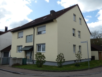 Für Anleger: 2,5-Zimmer – Erdgeschoss – Wohnung in gepflegtem 4-Familienhaus mit Ausbaureserve, 91550 Dinkelsbühl, Wohnung