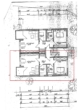 Grundriss EG - Für Anleger: 2,5-Zimmer - Erdgeschoss - Wohnung in gepflegtem 4-Familienhaus mit Ausbaureserve