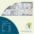 Perfekt für Eigennutzer - Neubau Lui18: 3,5 Zimmer - Wohnung ( Nr. 3 ) - WE 3 Grundriss