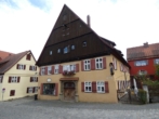 Aussenansicht 2 - Rarität: Christoph von Schmid - Geburtshaus in der Altstadt von Dinkelsbühl