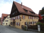 Aussenansicht 1 - Rarität: Christoph von Schmid - Geburtshaus in der Altstadt von Dinkelsbühl