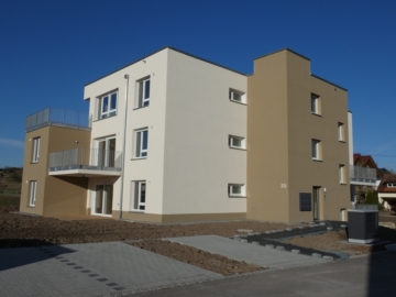 Neubau – Erstbezug: 2-Zimmer- Penthouse-Wohnung – ab 01.04. bezugsfertig, 74597 Stimpfach / Weipertshofen, Wohnung