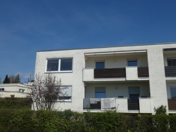 Helle, gut geschnittene 3,5-Zimmer Eigentumswohnung im Obergeschoss einer kleinen Wohnanlage, 91550 Dinkelsbühl, Wohnung