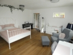 Wohn-Schlafbereich Ansicht 1 - Gemütliches 1-Zimmer-Appartement in der Altstadt mit Terrasse – ab 01.10.2025