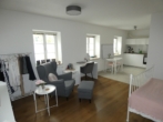 Wohn-Schlafbereich Ansicht 2 - Gemütliches 1-Zimmer-Appartement in der Altstadt mit Terrasse – ab 01.10.2025