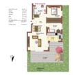 Neuwertige 3,5-Zimmer - Eigentumswohnung mit eigenem Gartenanteil - Grundriss