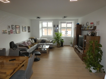 Moderne 2,5-Zimmer-Wohnung mit EBK in kernsaniertem Altbau Whg4 – ab sofort frei, 91550 Dinkelsbühl, Etagenwohnung