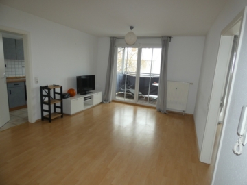 Gepflegte 2-Zimmer-Singlewohnung mit Stellplatz und Carport, 91550 Dinkelsbühl, Wohnung