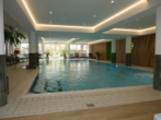 Pool Ansicht 1 - Attraktive Investition: Appartement ( Nr. 6 ) im BERGlässig Hotel, Bodenmais