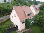 Renovierungsbedürftiges Einfamilienhaus im Wohngebiet "Weiherlache" - Aussenansicht 3