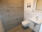 Gäste-WC - Großzügig & exklusiv: 3,5-Zimmer Wohnung mit Balkon ( teilmöbliert ) – ab sofort frei