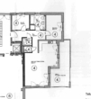 Grundriss - Großzügig & exklusiv: 3,5-Zimmer Wohnung mit Balkon ( teilmöbliert ) – ab sofort frei