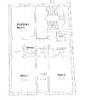 Grundriss - Repräsentative 3-Zimmer – Wohnung inmitten der Altstadt von Dinkelsbühl