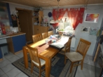 OG Essküche - Zweifamilienhaus mit ehem. landw. Nebengebäude und Garagen – 91731 Langfurth / Matzmannsdorf