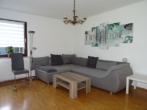 Wohn-Esszimmer Ansicht 2 - Modern möblierte 2,5 Zimmer Wohnung mit EBK und Balkon in Oberkochen ab sofort frei