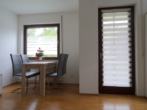Wohn-Esszimmer Ansicht 3 - Modern möblierte 2,5 Zimmer Wohnung mit EBK und Balkon in Oberkochen ab sofort frei