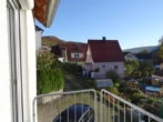 Aussicht vom Balkon 1 - Helle, großzügige 2,5 Zimmer Wohnung mit EBK, Wintergarten, Terrasse, Carport